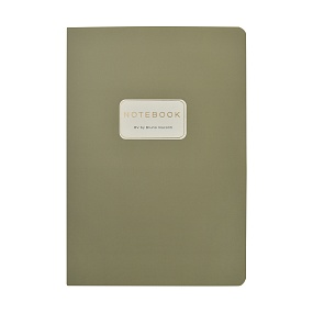 Тетрадь общая BrunoVisconti®
А5 (147х210 мм)
"MONOCOLOR" оливковый 40 л., клетка
Арт. 7-40-1366/17