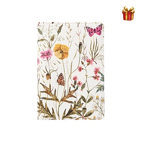 Обложка для паспорта BrunoVisconti®
"FLORA.ПОЛЕВЫЕ ЦВЕТЫ"
Арт. 3-620/26