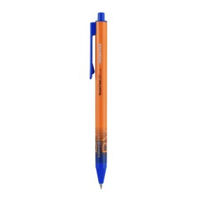 Ручка шариковая автоматическая BrunoVisconti®
0.5 мм, синий
Basic Click.Summer
Арт. 20-0424/31