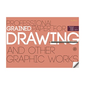 Бумага BrunoVisconti
для рисунка и графики
А4 (297х210 мм), 10 л.,1 вид
Арт. 4-127