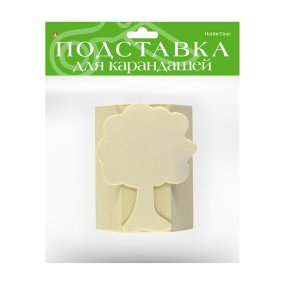 ПОДСТАВКА ДЛЯ КАРАНДАШЕЙ "ДЕРЕВО" 10 Х 8 СМ
Арт. 2-314/04