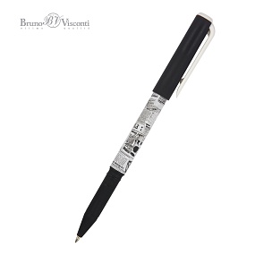 Ручка шариковая BrunoVisconti®
0.7 мм, синий
PrimeWrite «ГАЗЕТА-4»
Арт. 20-0293/12