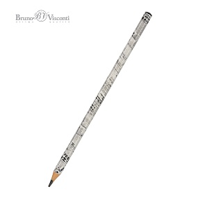 Карандаш BrunoVisconti®
чернографитовый, НВ
ArtGraphix "ГАЗЕТА"
Арт. 21-0038/17