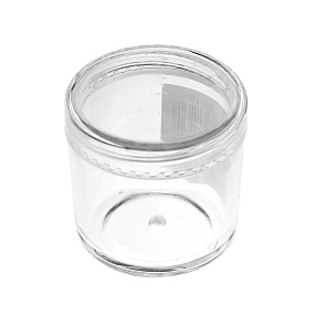 КОНТЕЙНЕР ПЛАСТИКОВЫЙ ДЛЯ БИСЕРА 3.8 Х 5 СМ
Арт. 2-750/19