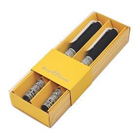 НАБОР ИЗ 2-Х РУЧЕК "PrimeWrite. Газета-4" НА МАСЛ. ОСНОВЕ, 0.7 ММ, СИНЯЯ (желтый футляр)
Арт. 20-0293/1212