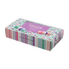 Ластик BrunoVisconti
3 цвета
HappyGraphix «ПОЛОСАТИКИ»
Арт. 42-0032