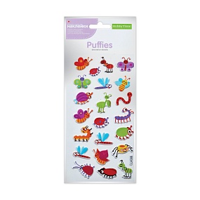 НАКЛЕЙКИ ОБЪЕМНЫЕ "БАБОЧКИ-2" 3 ВИДА
Арт. 2-151/07