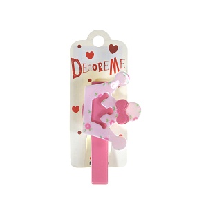 ЗАКОЛКА ДЛЯ ВОЛОС 7 СМ, 1 ШТ, 1 ВИД 
Арт. 2-719/34