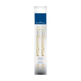 Набор BrunoVisconti®
из 2-х гелевых  ручек,
со стираемыми чернилами
"DELETESOFTGRIP"0.4 мм, синий
Арт. 20-0375/01-2