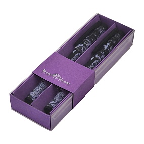 НАБОР ИЗ 2-Х РУЧЕК "FreshWrite. Хип-хоп. Силуэты. Hate", ШАРИКОВАЯ 0.7 ММ, СИНЯЯ (сиреневый футляр)
Арт. 20-0214/9696