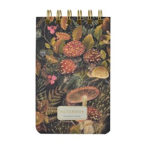 БЛОКНОТ НА ГРЕБНЕ «CUTE JOURNAL» A6-, BV, 100 Л."FLORA.FOREST FAIRY TALE" ЛИНЕЙКА
Арт. 3-100-005/05