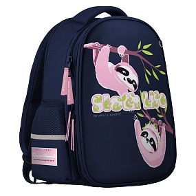 РЮКЗАК-КАПСУЛА СИНИЙ  С ЭРГОНОМИЧНОЙ СПИНКОЙ "КАРИБСКИЕ ЛЕНИВЦЫ" 
Арт. 12-009-081/02