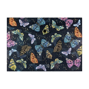 Папка-конверт на кнопке BrunoVisconti®
А4 (33,5 х 23,5  см)
"FAUNA.BUTTERFLY DREAMS BLUE"
Арт. 14-036/28