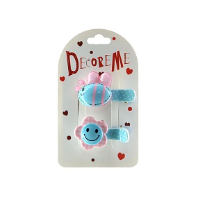 ЗАКОЛКА ДЛЯ ВОЛОС 3,5 СМ, 2 ШТ, МИКС 2 ВИДА
Арт. 2-719/08