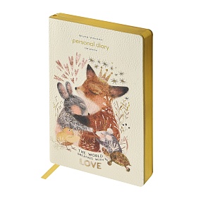 Ежедневник BrunoVisconti® недатированный
А5 (125 х 200 мм)
"LOVE ME.ЛЮБОВЬ, КАК ОНА ЕСТЬ" 256 стр.
Арт. 3-743/08