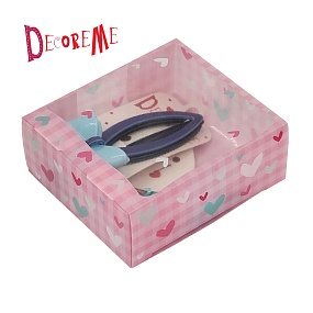 НАБОР АКСЕССУАРОВ ДЛЯ ВОЛОС "ЯПОНСКИЕ КАРАМЕЛЬКИ" (РЕЗИНКИ И ЗАКОЛКА)
Арт. 2-722/04