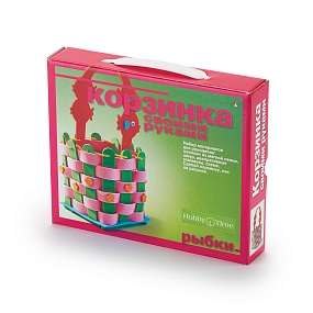 НАБОР "КОРЗИНКА СВОИМИ РУКАМИ. РЫБКА"
Арт. 2-095/01