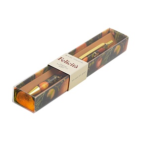 РУЧКА МЕТАЛЛИЧЕСКАЯ "FLORA ORANGES" ШАРИКОВАЯ, 0,7 ММ, СИНЯЯ, В ПОДАРОЧНОЙ УПАКОВКЕ
Арт. 20-0263/32