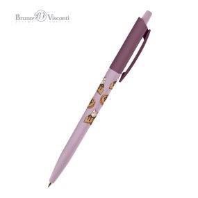 Ручка шариковая автоматическая BrunoVisconti®
0.5 мм, синий
HappyClick «КОФЕМАНИЯ. ЧИЗКЕЙК»
Арт. 20-0241/52