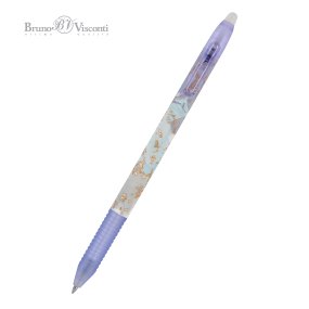 Ручка гелевая пиши-стирай автоматическая BrunoVisconti®
"PRIMAVERA"0.5 мм, синяя
Арт. 20-0319/70
