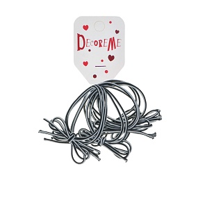 РЕЗИНКА ДЛЯ ВОЛОС 6 ШТ, МИКС
Арт. 2-712/62