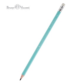 Карандаш BrunoVisconti
чернографитовый, НВ 
GraphixZefir «МЯТНЫЙ»
Арт. 21-0045/04