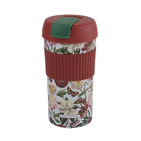 Термокружка с силиконовой вставкой "FLORA. Пионы", 500 мл
Арт. 2-859/01