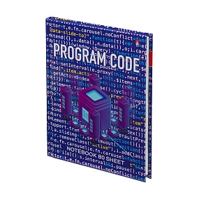 Блокнот Альт®
А6 (110 х 145 мм)
"DEEP LEARNING" мультиколор 80л.
Арт. 3-80-005/37