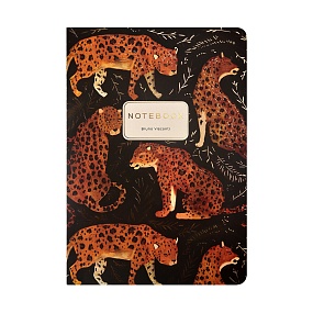 Тетрадь общая BrunoVisconti®
А5 (147 х 210 мм)
"FAUNA.ЛЕОПАРД" 40 л., клетка
Арт. 7-40-001/229