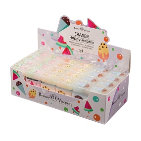 Ластик BrunoVisconti
3 цвета
HappyGraphix «ПЛОМБИРНОЕ МОРОЖЕНОЕ»
Арт. 42-0026
