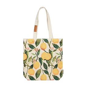 Сумка-шоппер BrunoVisconti®
 (340 х 360 мм)
"FLORA.PARADISE.LEMONS"
Арт. 16-004-03/10