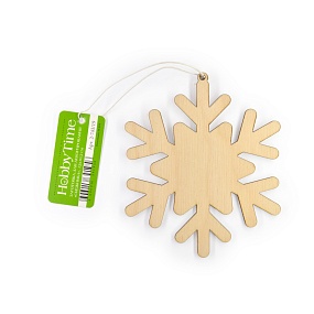 ЗАГОТОВКА ДЛЯ ДЕКОРИРОВАНИЯ. "СНЕЖИНКА" 12Х10,2 СМ.
Арт. 2-743/19