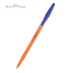 Ручка шариковая масляная BrunoVisconti®
"SOLO WRITE.SUMMER" 0.5 мм, синяя
Арт. 20-0469/31