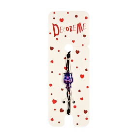 БРАСЛЕТ НА РЕЗИНКЕ, "СОВА" ВИД 2, 5 ЦВЕТОВ
Арт. 2-711/04