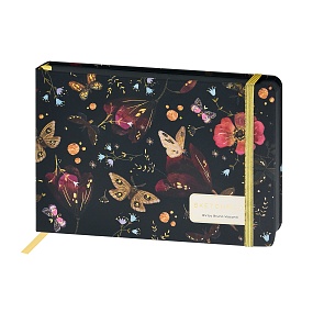 Sketchbook BrunoVisconti®
213x146  мм, 100  л., 100 г/кв.м, черная бумага
твердая обложка
"FAUNA.БАБОЧКИ.ЮЖНАЯ НОЧЬ"
Арт. 1-608/02