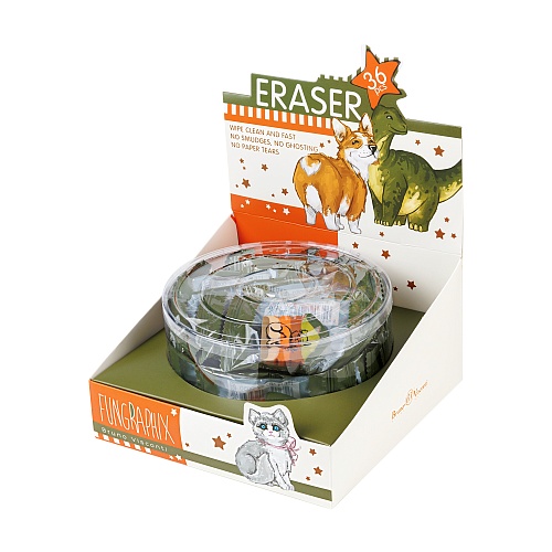 Ластик BrunoVisconti, "HappyGraphix.  Домики"
Арт. 42-0050: фото #8