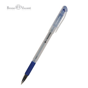 Ручка шариковая BrunoVisconti®
0.5 мм, синий
BasicWrite Moon
Арт. 20-0317/11