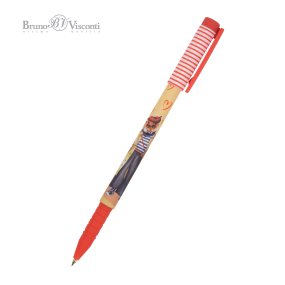 Ручка BrunoVisconti®
шариковая, 0.5 мм, синяя
FunWrite «ЛИСА В КЕДАХ»
Арт. 20-0212/71