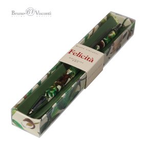 Ручка шариковая автоматическая BrunoVisconti®
0.7 мм, синий, в футляре
Felicita «СКАЗОЧНЫЙ ЛЕС»
Арт. 20-0263/20