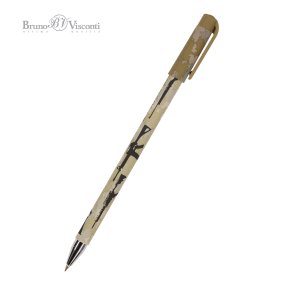 Ручка BrunoVisconti®
шариковая, 0.5 мм, синяя
HappyWrite «MILITARY. ОРУЖИЕ»
Арт. 20-0215/32