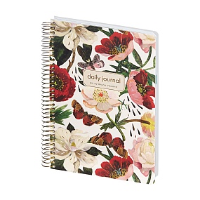 Ежедневник BrunoVisconti® недатированный
А5 (160 х 210 мм)
"FLORA.ПИОНЫ" мультиколор 272 стр.
Арт. 3-701/10