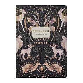 Тетрадь общая BrunoVisconti®
A5 (147 х 210 мм)
"ALBINO ANIMALS" 40 л., линейка
Арт. 7-40-505/53