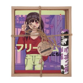 Набор подарочный "ANIME.FREEDOM. Freedom" (две тетради и ручка в тубе)
Арт. 7-48-1242-3/1