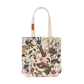 Сумка-шоппер BrunoVisconti®
 (340 х 360 мм)
"FLORA.ЛЕСНЫЕ ЯГОДЫ "
Арт. 16-004-03/06