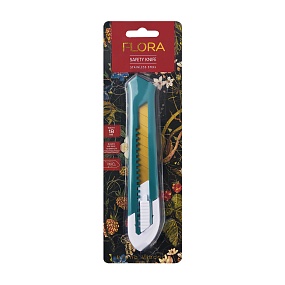 Нож канцелярский BrunoVisconti®
"FLORA.ЛЕСНЫЕ ЯГОДЫ "
Арт. 2-248/03