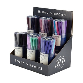 РУЧКА "SlimWrite."ШАРИКОВАЯ 0.5 ММ, СИНЯЯ В ПРЕПАКЕ НА 6 ТУБ РУЧЕК (144 РУЧКИ)
Арт. 20-0009-6