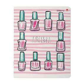 Тетрадь тематическая Альт
А5 (165 х 203 мм)
"GIRLS ONLY", алгебра
48 л. клетка
Арт. 7-48-1102/09
