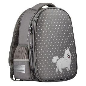 Рюкзак BrunoVisconti®
облегченная капсула
серый  с эргономичной спинкой
«ГОРОДСКАЯ ПРОГУЛКА.ЛАЙКА»
Арт. 12-001-175/05