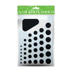 ТРАФАРЕТ ДЛЯ КВИЛЛИНГА НА РЕЗИНОВОЙ  ОСНОВЕ
Арт. 2-192