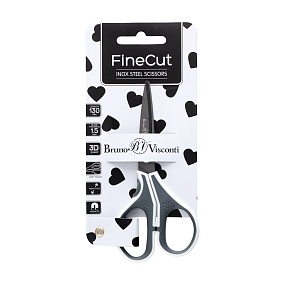 НОЖНИЦЫ  С ТЕФЛОНОВЫМ ПОКРЫТИЕМ, "FINECUT" 13 см. (эргономичные ручки)
Арт. 60-0024